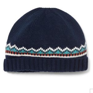 Janie and Jack Fair Isle Beanie, 2T-3 - NWT -